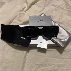 Stylish Black Sunglasses with Case
